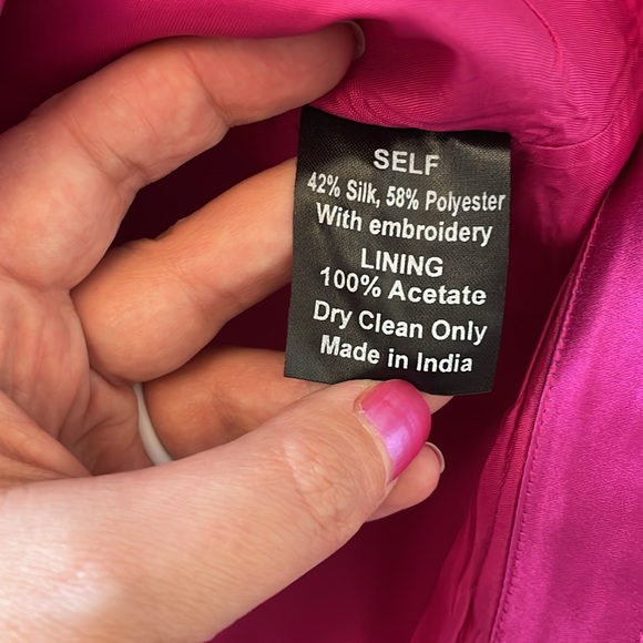 Cynthia Rowley Duchess Satin Shift Dress - Picture 15 of 16